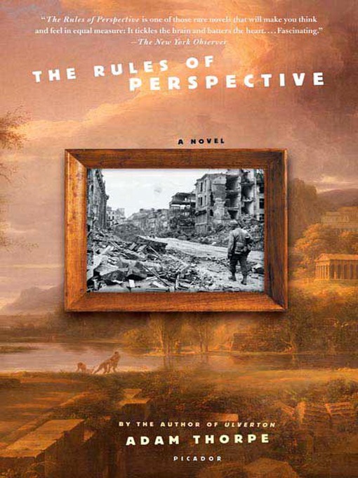 Title details for The Rules of Perspective by Adam Thorpe - Wait list